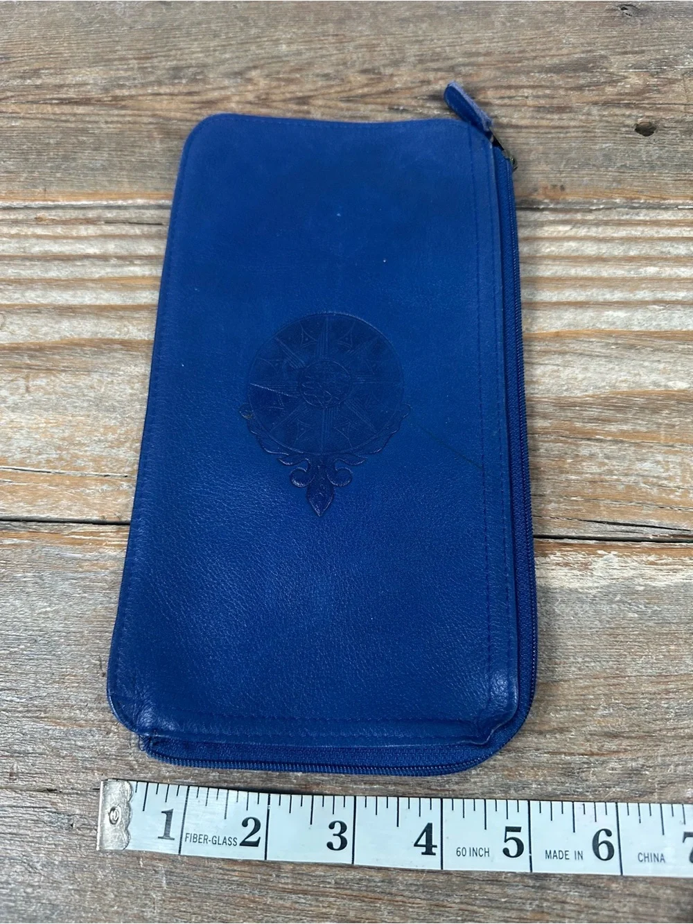 Official Supreme Court of the United States Seal Zippered Padfolio - Blue
